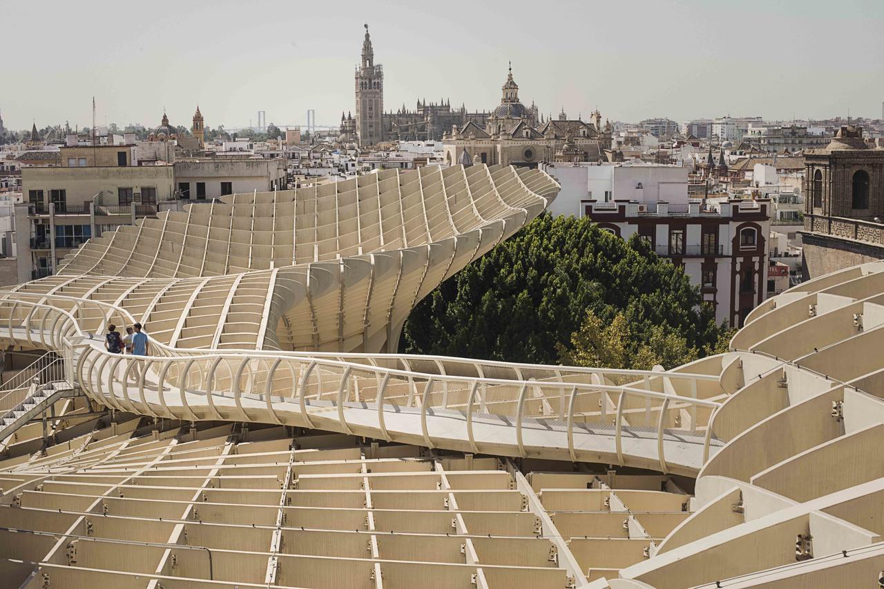 Welldone Metropol Hotel Seville Exterior photo