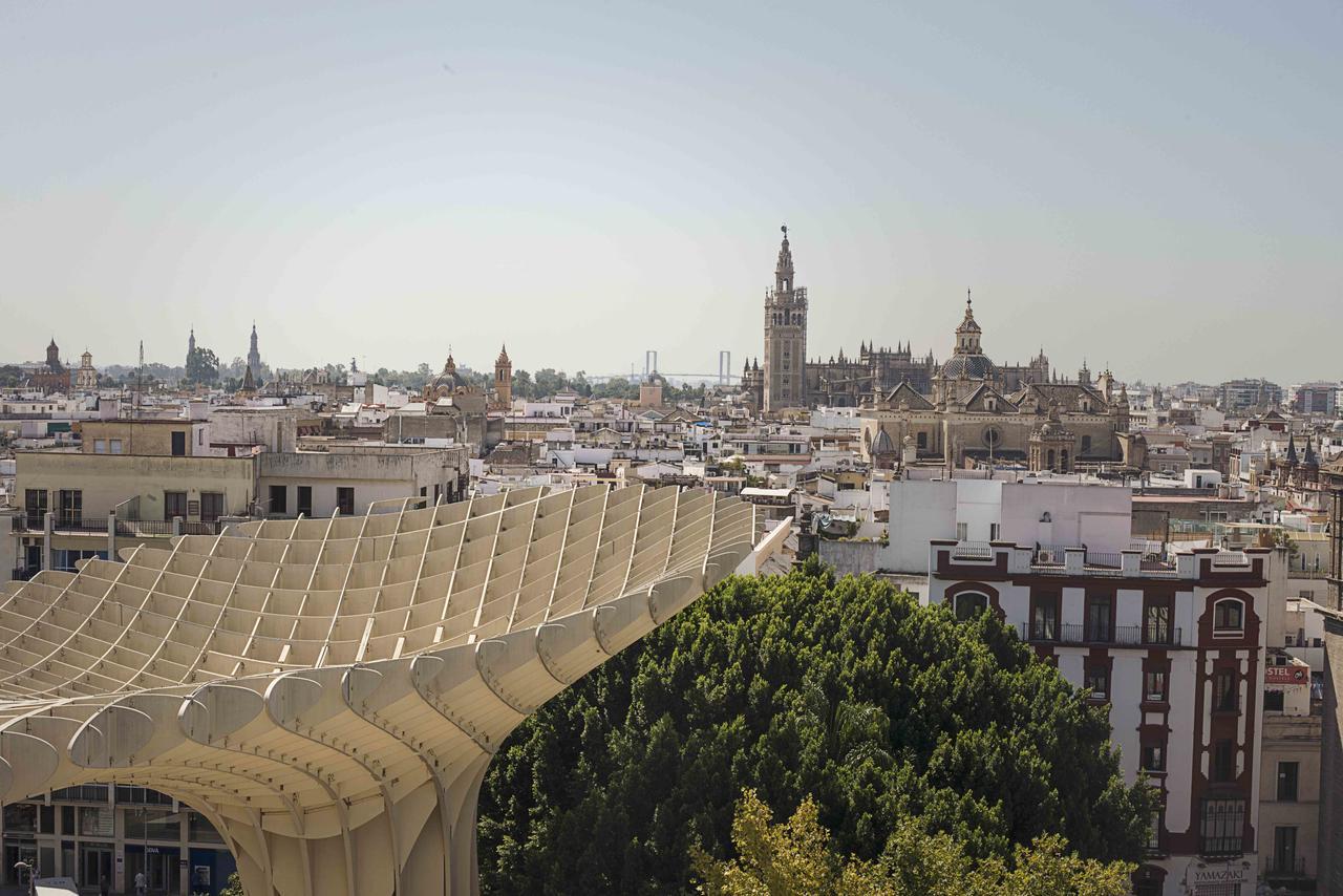 Welldone Metropol Hotel Seville Exterior photo